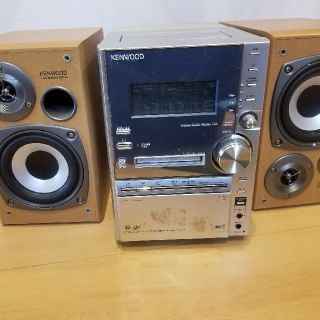 ケンウッド(KENWOOD)のCDコンポ(スピーカー)