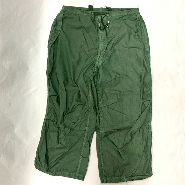 Needles(ニードルス)のUS ARMY OVER PANTS medium/short 1990年 メンズのパンツ(ワークパンツ/カーゴパンツ)の商品写真