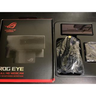 エイスース(ASUS)の最終値下げ Rog eye Webカメラ(PC周辺機器)