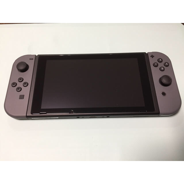 Nintendo Switch(ニンテンドースイッチ)のNintendo Switch Joy-Con(L)/(R) グレー エンタメ/ホビーのゲームソフト/ゲーム機本体(家庭用ゲーム機本体)の商品写真