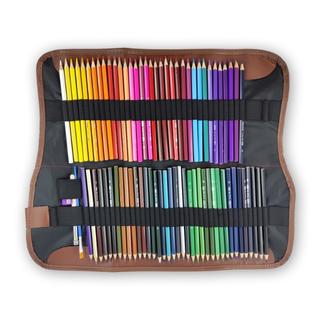 水彩 色鉛筆 72色 ケース 付属品付き 水性(色鉛筆)
