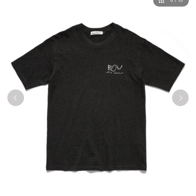 Tシャツ/カットソー(半袖/袖なし)アンダーカバー　完売Tシャツ　BOU