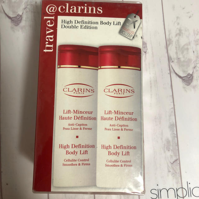 CLARINS(クラランス)の新品 クラランス CLARINS リフトマンスール 2本セット コスメ/美容のボディケア(ボディクリーム)の商品写真