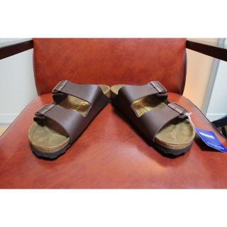 ビルケンシュトック(BIRKENSTOCK)の【未使用品】ビルケンシュトック　アリゾナ　41(サンダル)