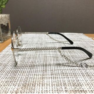 CHANEL - 未使用品‼️CHANEL✨シャネル✰︎メガネ🎀フレーム チェーン