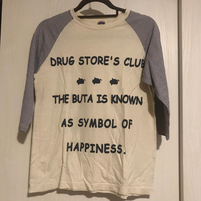 drug store's(ドラッグストアーズ)のdrugstore's  7分袖ロンＴ メンズのトップス(Tシャツ/カットソー(七分/長袖))の商品写真