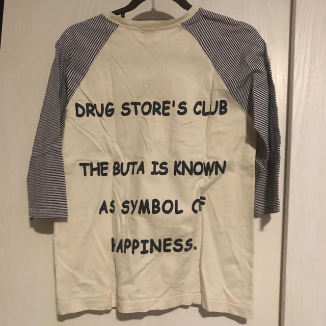 drug store's(ドラッグストアーズ)のdrugstore's  7分袖ロンＴ メンズのトップス(Tシャツ/カットソー(七分/長袖))の商品写真