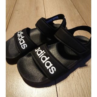 アディダス(adidas)のアディダス  19cm  サンダル(サンダル)