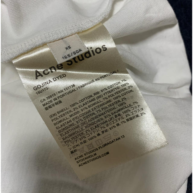 ACNE(アクネ)のAcneStudios ロゴネックTee レディースのトップス(Tシャツ(半袖/袖なし))の商品写真