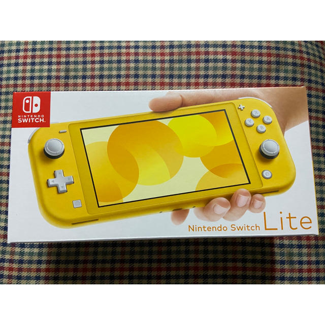 新品未使用 Nintendo Switch Lite 本体  イエロー携帯用ゲーム機本体