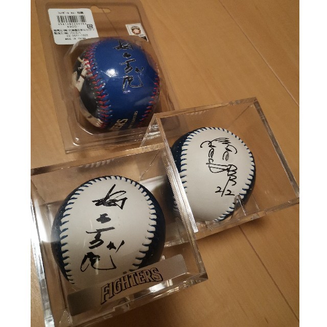 大谷翔平 北海道日本ハムファイターズ時代の直筆サインボール 大谷翔平 北海道日本ハムファイターズ時代の直筆サインボール