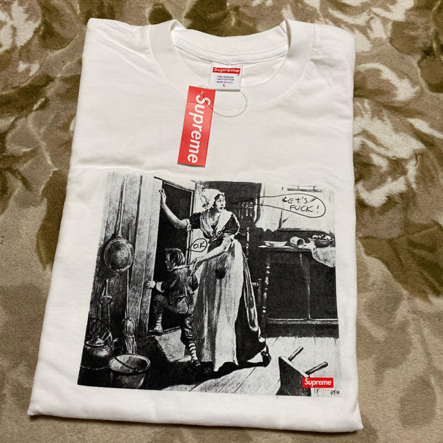 Supreme×Mike Kelley　Tシャツ　ブラック　Lサイズ