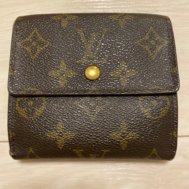 LOUIS VUITTON(ルイヴィトン)のルイヴィトン　折りたたみ財布 メンズのファッション小物(折り財布)の商品写真