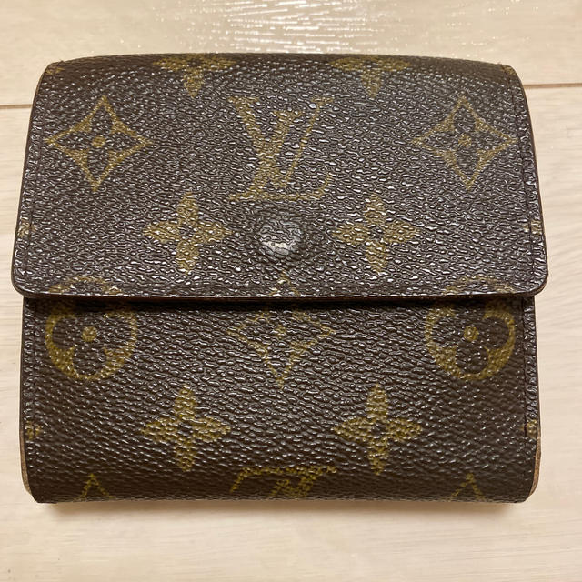 LOUIS VUITTON(ルイヴィトン)のルイヴィトン　折りたたみ財布 メンズのファッション小物(折り財布)の商品写真