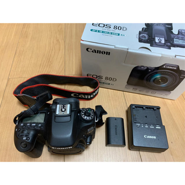 Canon EOS 80D ボディ 美品