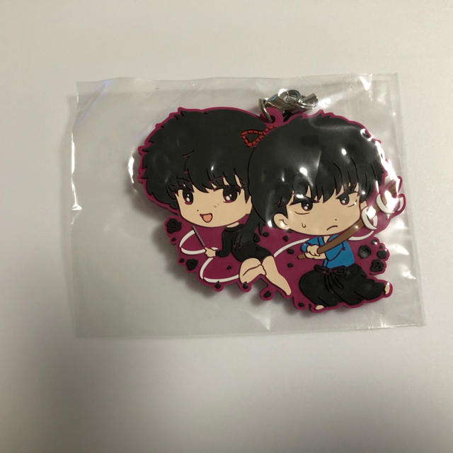 らんま1/2 久能帯刀、九能小太刀 ラバスト エンタメ/ホビーのおもちゃ/ぬいぐるみ(キャラクターグッズ)の商品写真