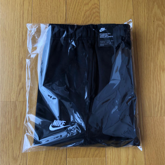 NIKE(ナイキ)の新品 未使用 ナイキ フレンチテリー ジョガーパンツ ブラック M 送料無料 メンズのパンツ(その他)の商品写真