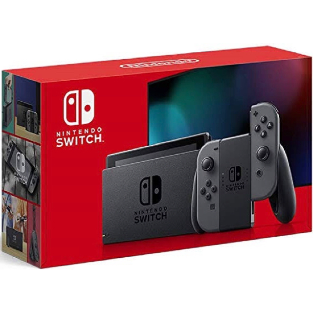 【新品・未開封】Nintendo Switch 本体 グレー