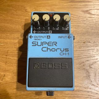 ボス(BOSS)のBOSS super chorus エフェクター(エフェクター)