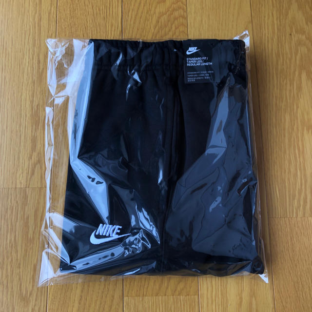 NIKE(ナイキ)の新品 未使用 ナイキ フレンチテリー ジョガーパンツ ブラック XL 送料無料 メンズのパンツ(その他)の商品写真