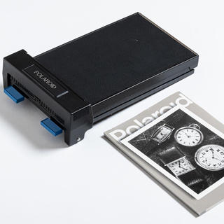 Polaroid ポラロイド 550  ポラホルダー大判4x5<中古>(フィルムカメラ)