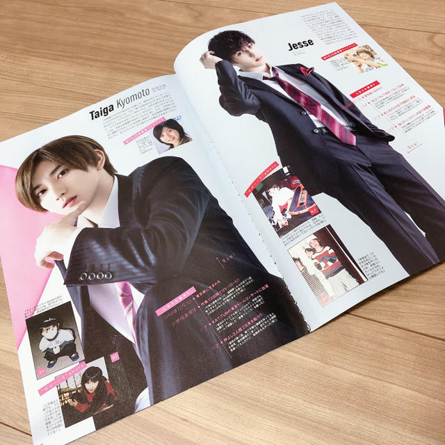 Johnny's(ジャニーズ)の40★ SixTONES Myojo 切り抜き エンタメ/ホビーのタレントグッズ(アイドルグッズ)の商品写真