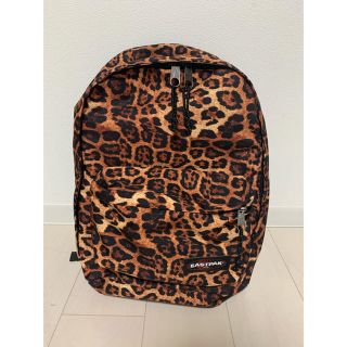 イーストパック(EASTPAK)のEASTPAK  イーストパック　豹柄　ヒョウ柄　レオパード(リュック/バックパック)