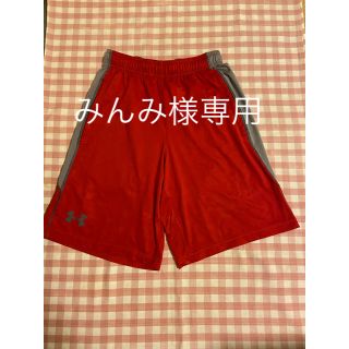 アンダーアーマー(UNDER ARMOUR)の☆カッコイイ☆UNDER ARMOUR  メンズ　短パン　SM(ショートパンツ)