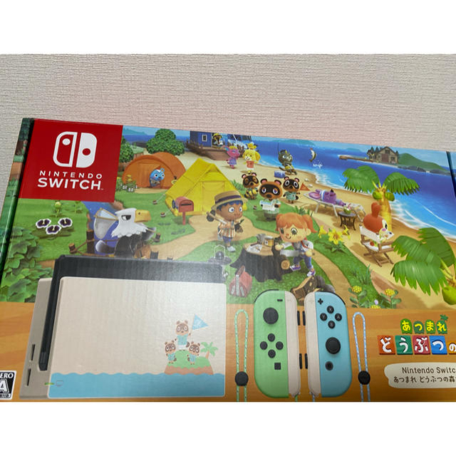Nintendo Switch(ニンテンドースイッチ)のNintendo Switch / どう森スイッチ エンタメ/ホビーのゲームソフト/ゲーム機本体(家庭用ゲーム機本体)の商品写真