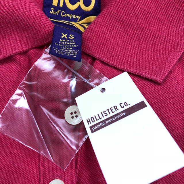 Hollister(ホリスター)のホリスター ポロシャツ レディース レディースのトップス(ポロシャツ)の商品写真