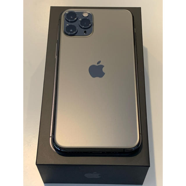 Apple - [おまけ付き] iphone11 pro 本体 256GB スペースグレイの通販 by ネコ隊長's shop｜アップルならラクマ