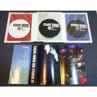 送料無料】氷室京介 DVD SOUL STANDING BY~の通販 by しん|ラクマ