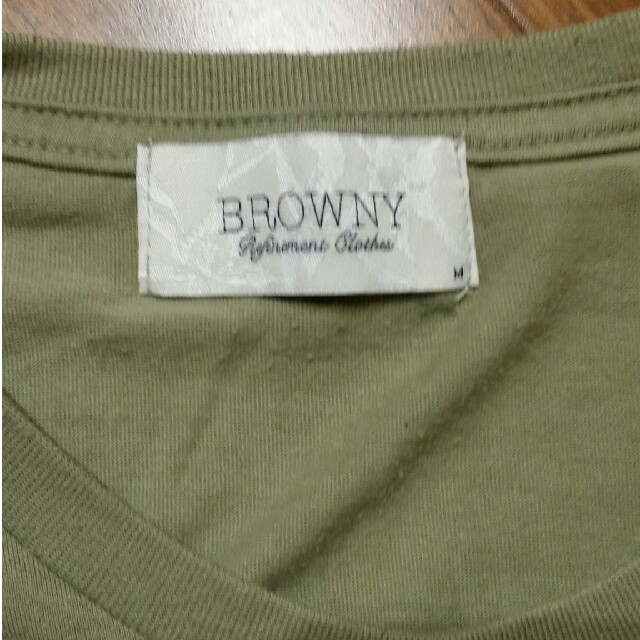 BROWNY(ブラウニー)のBROWNY Tシャツ メンズのトップス(Tシャツ/カットソー(半袖/袖なし))の商品写真