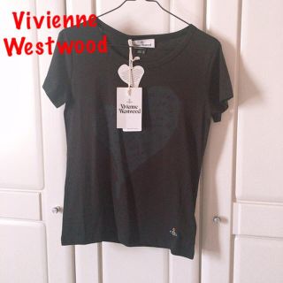 ヴィヴィアンウエストウッド(Vivienne Westwood)の新品　未着用　ヴィヴィアン   ウエストウッド   Tシャツ　ブラック(Tシャツ(半袖/袖なし))