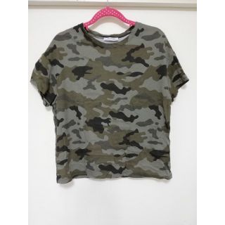 ザラ(ZARA)のZARA Tシャツ 迷彩(Tシャツ(半袖/袖なし))