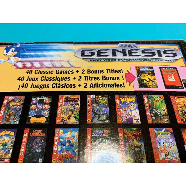 新作高品質 SEGA - 新品未開封 Sega Genesis Mini　北米版 メガドライブミニ セガの通販 by sokketsu2000's shop｜セガならラクマ 超激得正規品