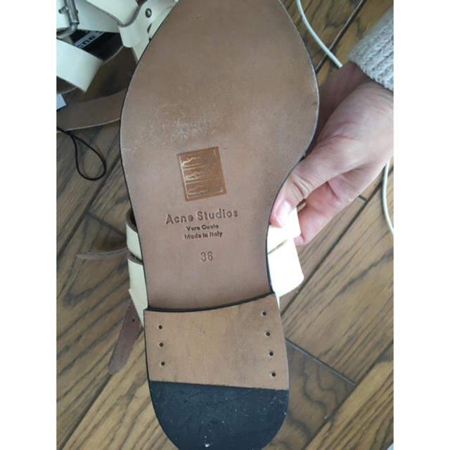 ACNE(アクネ)のアクネストゥディオズ サンダル レディースの靴/シューズ(サンダル)の商品写真