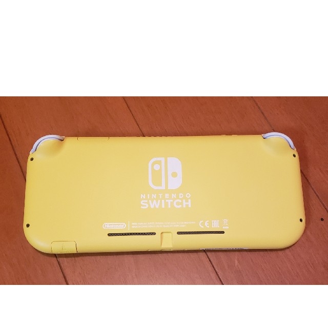 Nintendo Switch(ニンテンドースイッチ)の任天堂 Switch Lite 本体 イエロー 動作確認済み スイッチライト エンタメ/ホビーのゲームソフト/ゲーム機本体(家庭用ゲーム機本体)の商品写真