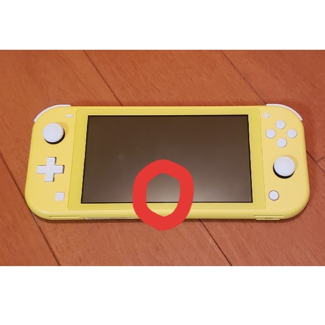 Nintendo Switch(ニンテンドースイッチ)の任天堂 Switch Lite 本体 イエロー 動作確認済み スイッチライト エンタメ/ホビーのゲームソフト/ゲーム機本体(家庭用ゲーム機本体)の商品写真