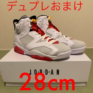 ナイキ(NIKE)のNIKE AIRJORDAN6 RETRO  HARE(スニーカー)