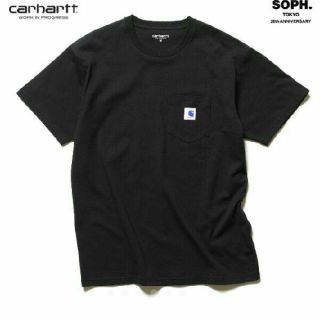 ソフネット(SOPHNET.)の【新品】SOPHNET CARHARTT S/S POCKET TEE XS(Tシャツ/カットソー(半袖/袖なし))