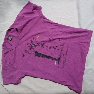 半袖Tシャツ　レディース　ピンクパープル　ナイトメア(Tシャツ(半袖/袖なし))