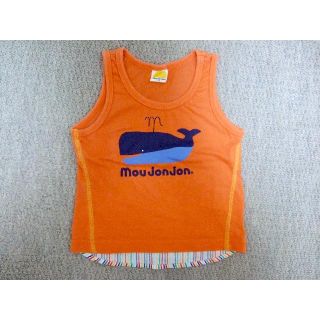 ムージョンジョン(mou jon jon)の男の子 80cm  ノースリーブTシャツ　mou jon jon(Ｔシャツ)