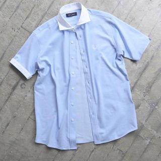 フレッドペリー(FRED PERRY)のFRED PERRY BEAMS 別注 カッタウェイ ポロシャツ 20SS(シャツ)