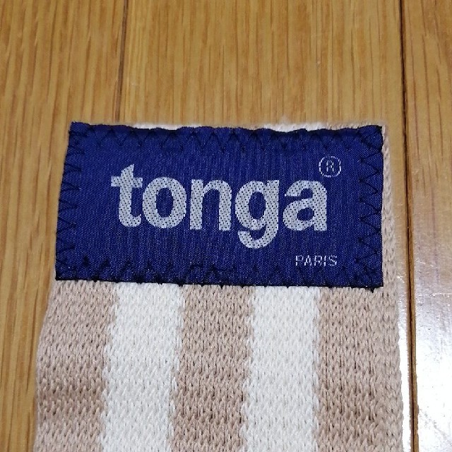 tonga(トンガ)のトンガ　tonga　ベビーホルダー　スリング　抱っこひも キッズ/ベビー/マタニティの外出/移動用品(スリング)の商品写真