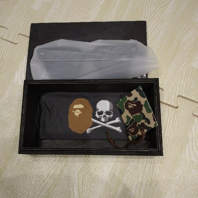 A BATHING APE(アベイシングエイプ)のA BATHING APE x mastermind JAPAN サングラス メンズのファッション小物(サングラス/メガネ)の商品写真