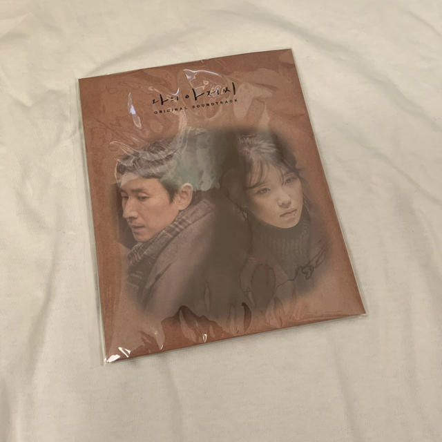 韓国ドラマ　OST  私のおじさん　未開封 エンタメ/ホビーのCD(テレビドラマサントラ)の商品写真