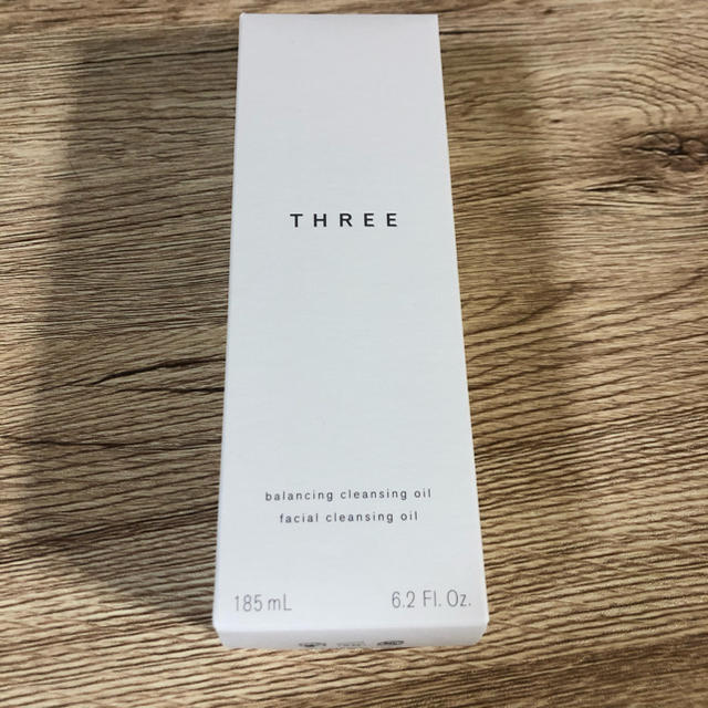 THREE(スリー)のTHREE クレンジングオイル コスメ/美容のスキンケア/基礎化粧品(クレンジング/メイク落とし)の商品写真