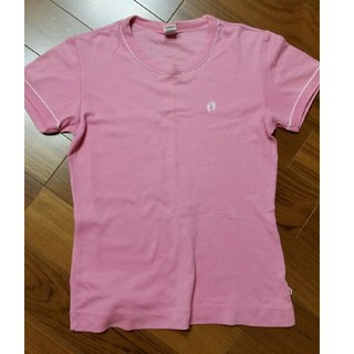 ハンテン(HANG TEN)のHANG TEN ピンクTシャツ(Tシャツ(半袖/袖なし))