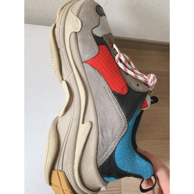 balenciaga triple s スニーカー